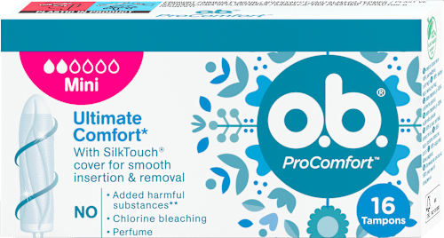 ProComfort tampony mini o.b.