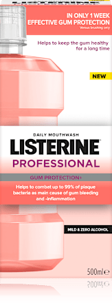 ústní voda Gum Protection+ Listerine