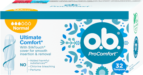 ProComfort tampony normal o.b.