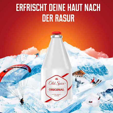 After Shave Original Old Spice