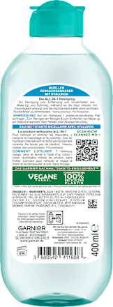 Mizellenwasser Hyaluron Garnier Skin Active