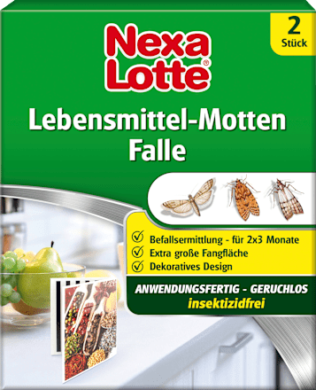 Lebensmittelmotten Falle Nexa Lotte
