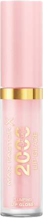 Geschenkset Lipgloss 2000 Calorie Lip Glaze 010 Cotton Candy + gratis Fächer MAX FACTOR