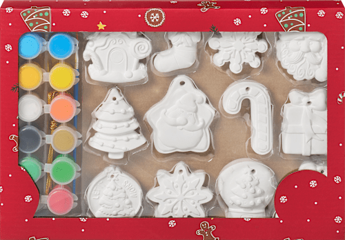 Gipsanhänger zum bemalen Dekorieren & Einrichten