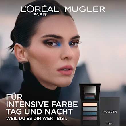 Lidschattenpalette Spectrum  01Midnight L'ORÉAL PARiS