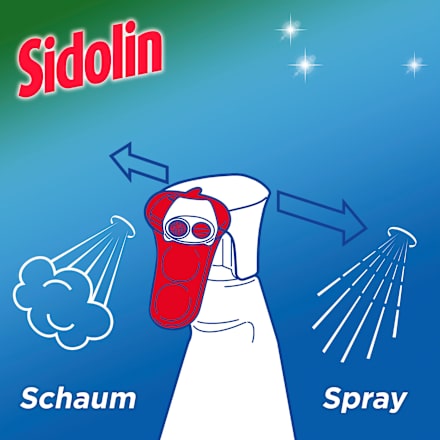 Glasreiniger Zitrus  Sidolin