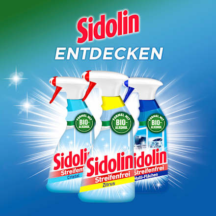 Glasreiniger Zitrus  Sidolin