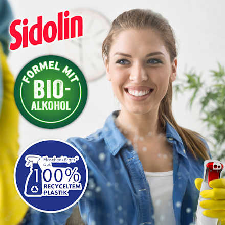 Glasreiniger Zitrus  Sidolin