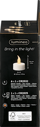 LED Teelichter mit Fernbedienung Dekorieren & Einrichten