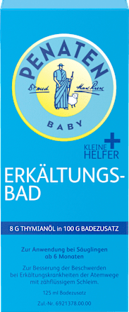 Baby Badezusatz Erkältungsbad Penaten