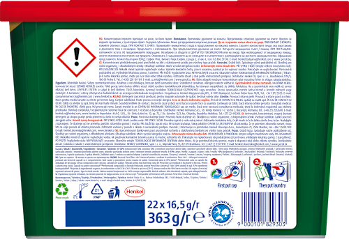 Uniwersalne dyski do prania Deep Clean Persil