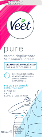Pure depilacijska krema za bikini zonu i pazuhe  Veet