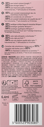 Mascara Lash Paradise L'ORÉAL PARiS