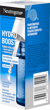 Serum Hydro Boost Hyaluron Konzentrat Neutrogena