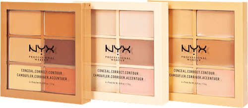 Contouringpalette 3C Color Correcting NYX PROFESSIONAL MAKEUP