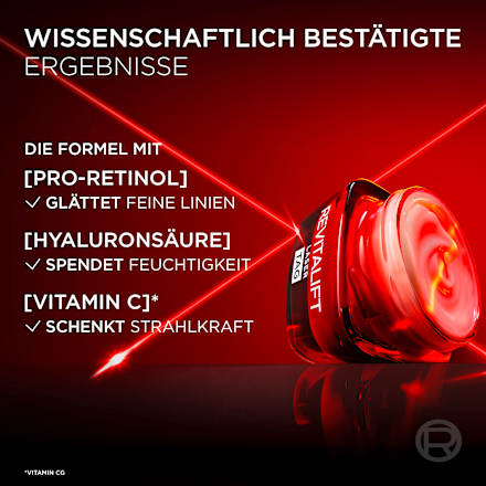 Anti Age Gesichtscreme Revitalift Laser X3 L'ORÉAL PARiS REVITALIFT