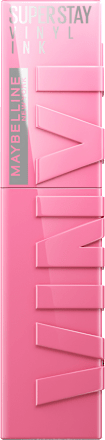Lippenstift Super Stay Vinyl Ink 155 Upbeat MAYBELLINE NEW YORK