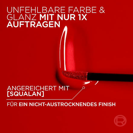 Lippenstift Infaillible Laque Resistance 16H 520 Berry Bordeaux L'ORÉAL PARiS