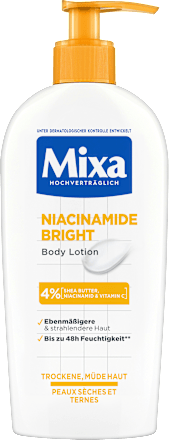 Bodylotion Niacinamide Bright Mixa