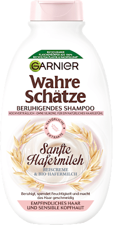 Beruhigendes Shampoo Hafermilch Wahre Schätze
