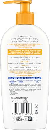 Bodylotion Niacinamide Bright Mixa