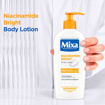 Bodylotion Niacinamide Bright Mixa