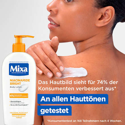 Bodylotion Niacinamide Bright Mixa