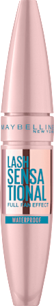 Mascara Lash Sensational Full Fan Effect 01 Very Black Waterproof MAYBELLINE NEW YORK