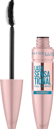 Mascara Lash Sensational Full Fan Effect 01 Very Black Waterproof MAYBELLINE NEW YORK