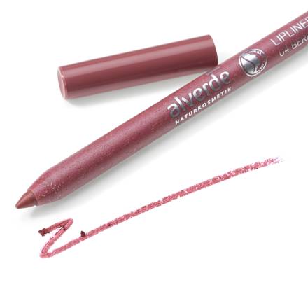 Szájkontúrceruza, 04 Berry alverde NATURKOSMETIK