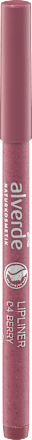 tužka na rty 04 Berry alverde NATURKOSMETIK