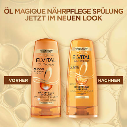 Spülung Öl Magique Nährpflege L'ORÉAL PARiS ELVITAL