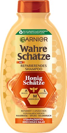 Reparierendes Shampoo Honig Schätze Wahre Schätze