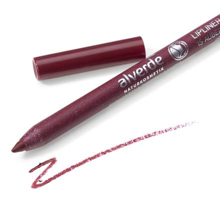 Lipliner 15 Aubergine alverde NATURKOSMETIK