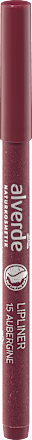 Črtalo za ustnice Lipliner, 15 Aubergine alverde NATURKOSMETIK