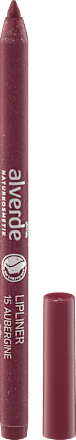 Črtalo za ustnice Lipliner, 15 Aubergine alverde NATURKOSMETIK