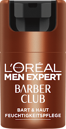 Barber Club Bart & Haut Feuchtigkeitspflege L'ORÉAL PARiS MEN EXPERT