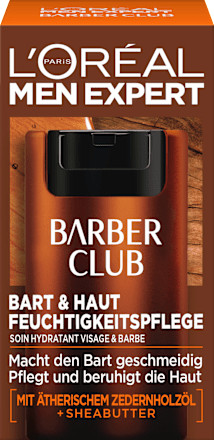 Barber Club Bart & Haut Feuchtigkeitspflege L'ORÉAL PARiS MEN EXPERT