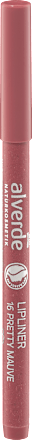 Szájkontúrceruza -16 Pretty Mauve alverde NATURKOSMETIK