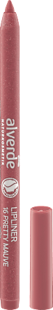 Молив за устни 16 Pretty Mauve alverde NATURKOSMETIK