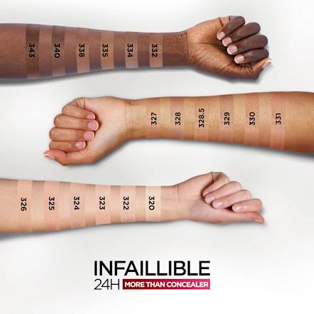Concealer Infaillible More Than 329 Cashew L'ORÉAL PARiS