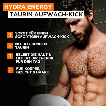 Hydra Energy Duschgel L'ORÉAL PARiS MEN EXPERT