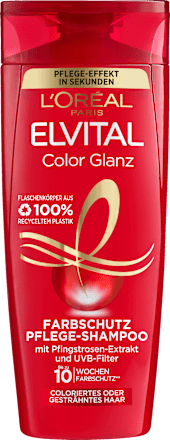 Color-Glanz Pflege-Shampoo L'ORÉAL PARiS ELVITAL