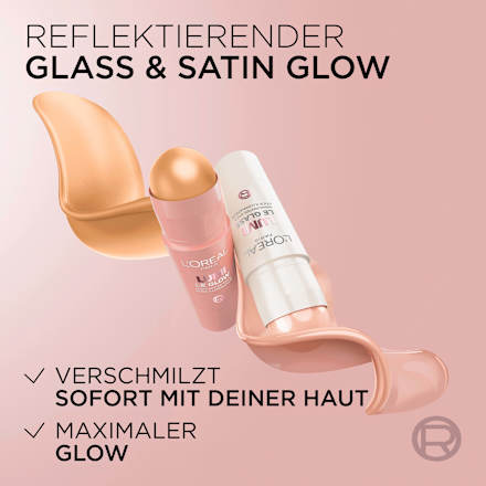 Highlighter Stick Lumi Le Glass 620 Pink Ballet L'ORÉAL PARiS