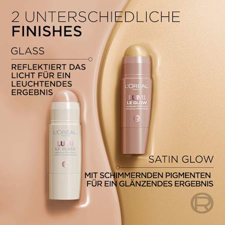 Highlighter Stick Lumi Le Glass 620 Pink Ballet L'ORÉAL PARiS