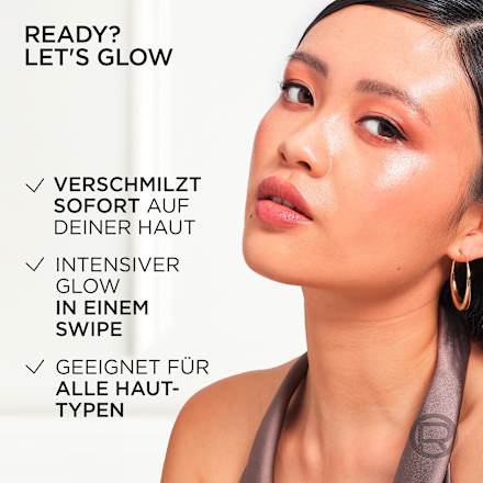 Highlighter Stick Lumi Le Glass 620 Pink Ballet L'ORÉAL PARiS