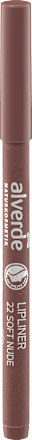 Молив за устни, № 22 Soft Nude alverde NATURKOSMETIK