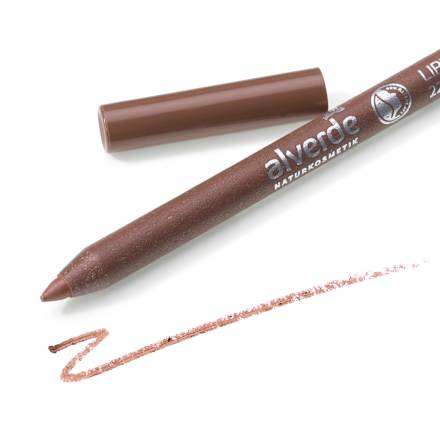 Črtalo za ustnice Lipliner, 22 Soft Nude alverde NATURKOSMETIK