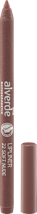 Črtalo za ustnice Lipliner, 22 Soft Nude alverde NATURKOSMETIK