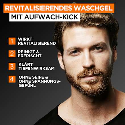 Hydra Energy Erfrischendes Waschgel L'ORÉAL PARiS MEN EXPERT